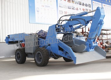 YZW Wheeled Belt Mining High Loading Capacity Tunnel Mucking Loader