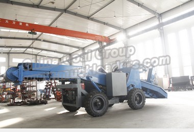 YZW Wheeled Scraper Type High Working Speed Mucking Machine Rock Muck loader