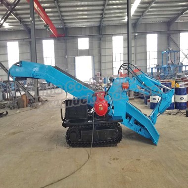 ZWY-80/45L Underground Mining Crawler Mucking Rock Loader