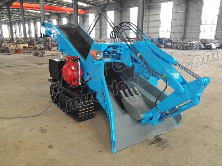 ZWY-80/45L Underground Mining Crawler Mucking Rock Loader