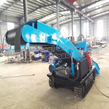 ZWY-100 High Productivity  Mining Excavator Crawler Mucking loader