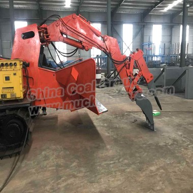 Underground Mucking Rock Loading Machine Crawler Mucking Loader