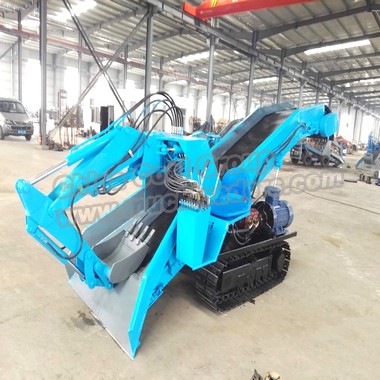 LWLX Crawler Mucking Rock Loader For Mining