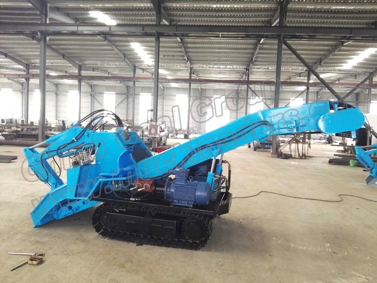 LWLX Crawler Mucking Rock Loader For Mining