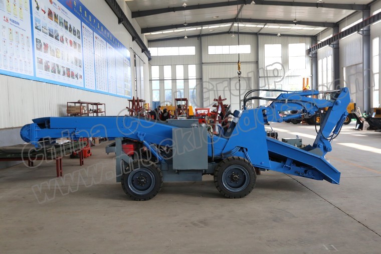 ZWY-80/40L Underground Mining Machine Crawler Dig Up Slag Machine
