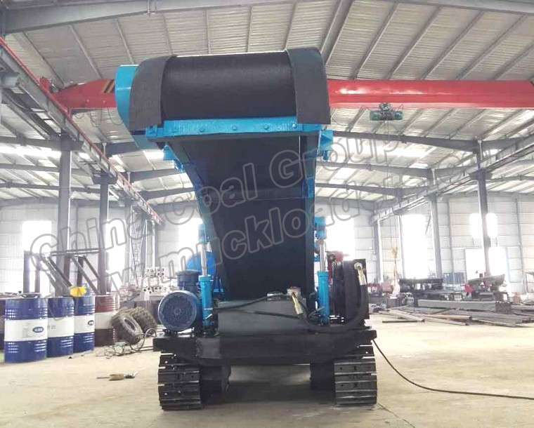 ZWY-80/40L Underground Mining Machine Crawler Dig Up Slag Machine