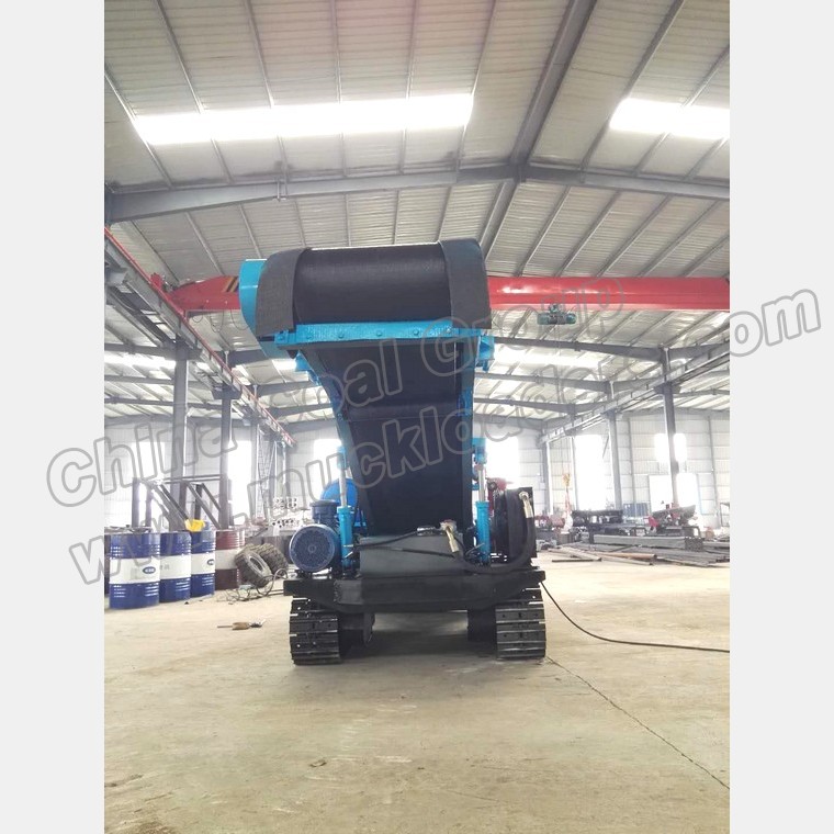 HWY-80 Underground Coal Mine Tunnel Crawler Mining Mucking Loader
