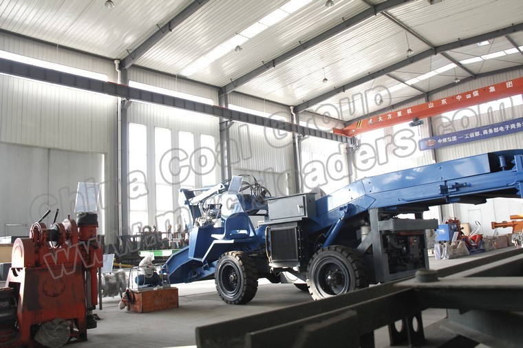 Hydraulic Mucking Machine /Mine Mucking Rock Loader/Tunnel Excavator With CE Certification