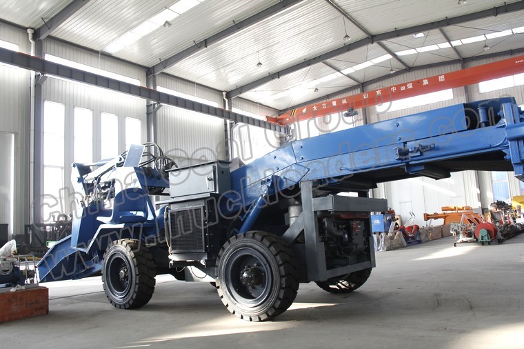 Hydraulic Mucking Machine /Mine Mucking Rock Loader/Tunnel Excavator With CE Certification