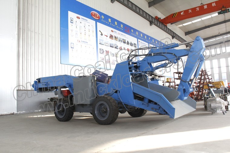 Wheel-Rail Loader Muck Mineral Loader