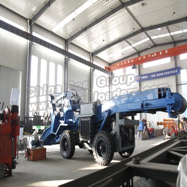 Long Life TMC-80 Crawler Mucking Loader Tunnelling Machine