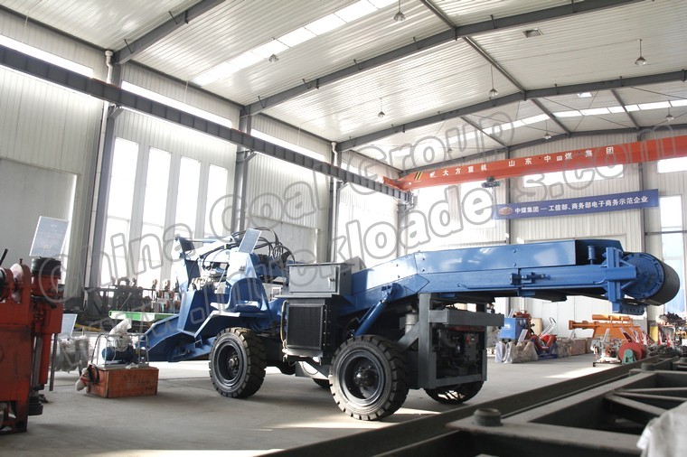 Long Life TMC-80 Crawler Mucking Loader Tunnelling Machine