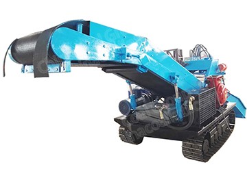China Coal Successfully Developed A Small Mining Excavator Loader