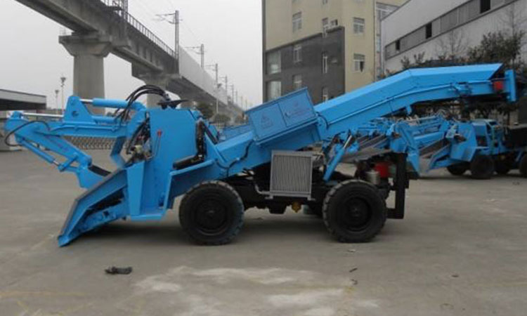 Crawler Mucking Loader Common Fault Analysis And Solution