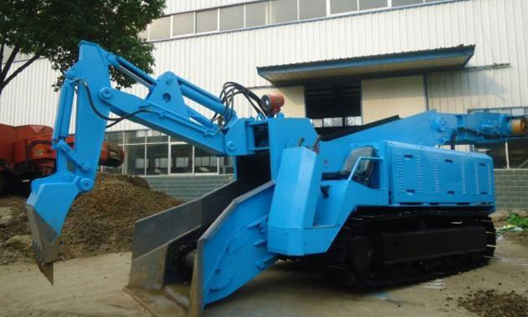 Mucking Loader Error Operation (1)