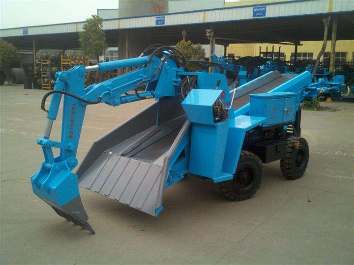 Tunnel Mucking Machine Price Future Development Trend