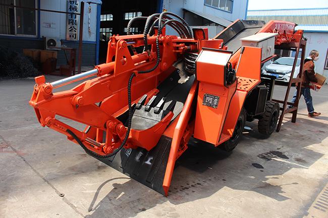 Mucking Rock Loader Accessories Service Life