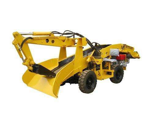 Mini Mucking Loader Backhoe Structural Composition