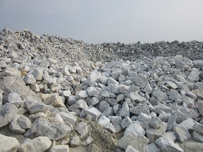 Mucking Rock Loader Work Site Emergency Repair Program