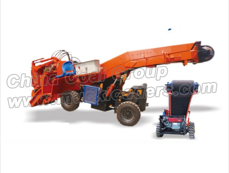 Steps To Properly Open The Mucking Loader