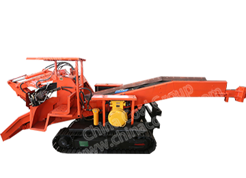 ZWY-100/45 Mining Excavator Crawler Mucking loader