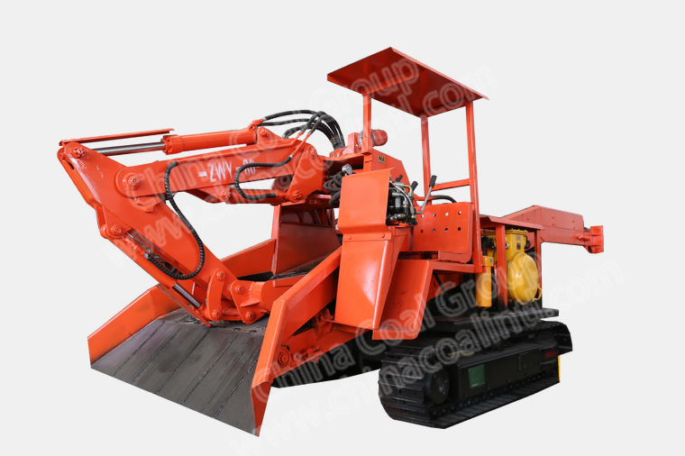 ZWY-100/45 Mining Excavator Crawler Mucking loader