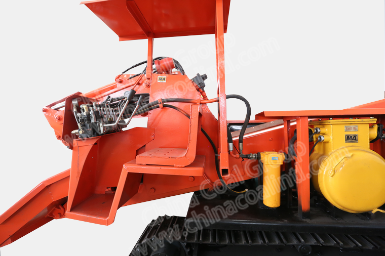 ZWY-100/45 Mining Excavator Crawler Mucking loader