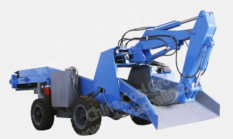 YZW Wheeled Belt Mining High Loading Capacity Mucking Loader
