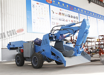 ZWY-60 Wheel Underground Tunnel Mucking Loader