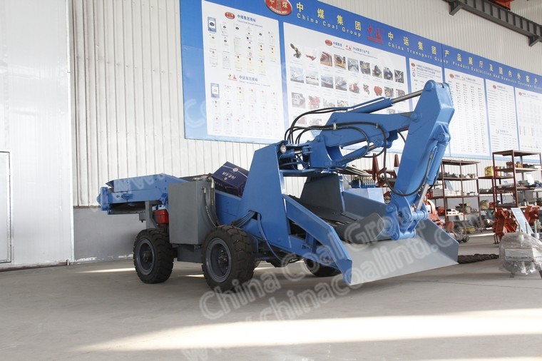 ZWY-60 Wheel Underground Tunnel Mucking Loader