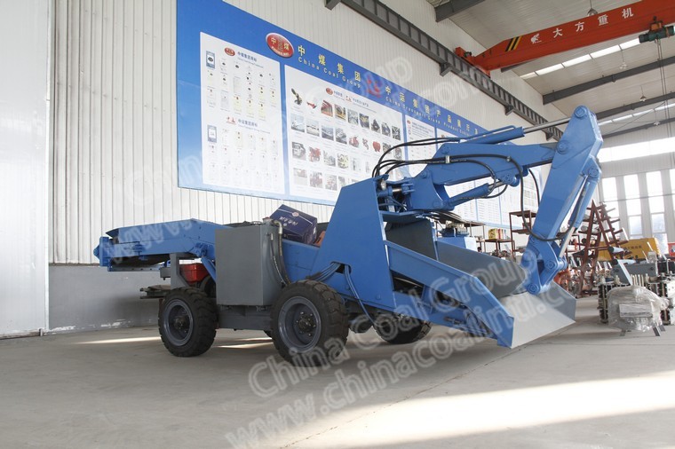 ZWY-60 Wheel Underground Tunnel Mucking Loader