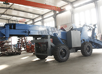 Tunnel Mucking Machine Wheel Mucking Loader