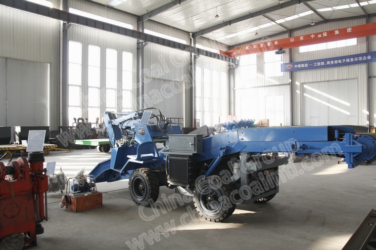 Tunnel Mucking Equipment Electric Mucker Loader