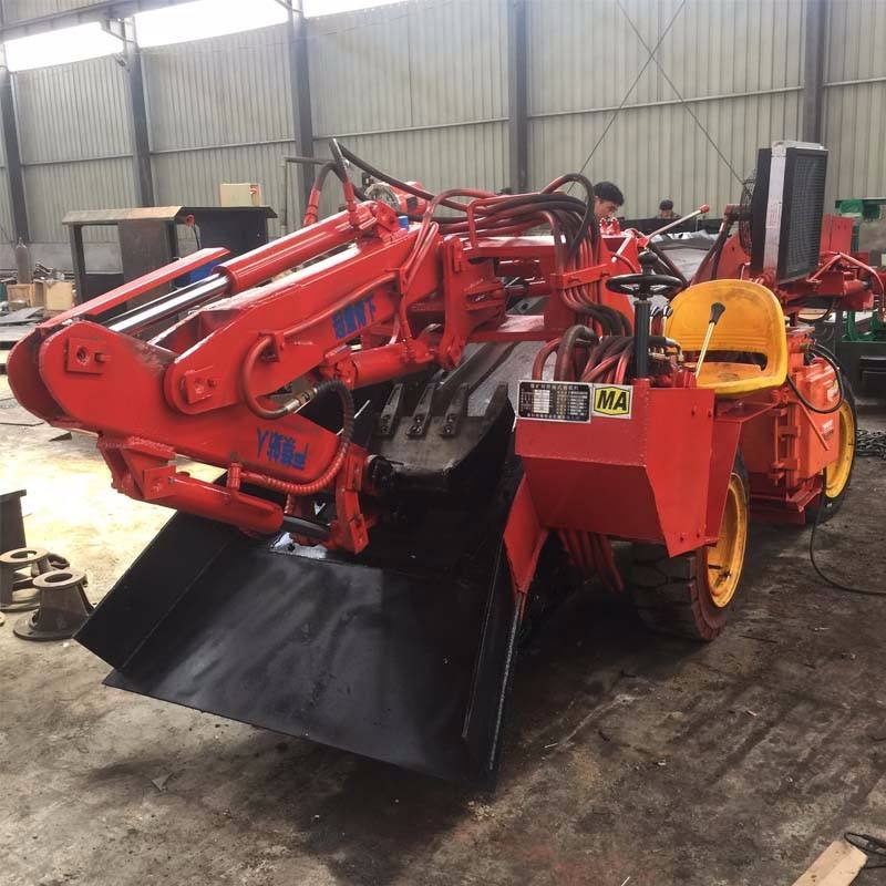 Precautions For Mucking Machine Use During The Running-In Period