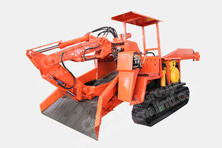 ZWY-150/45L Mining Crawler Mucking Rock Loader