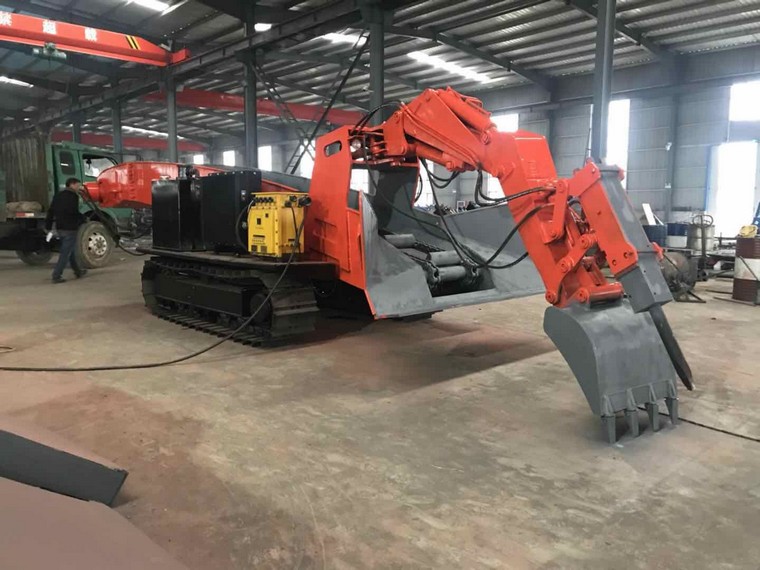 ZWY-150/45L Mining Crawler Mucking Rock Loader