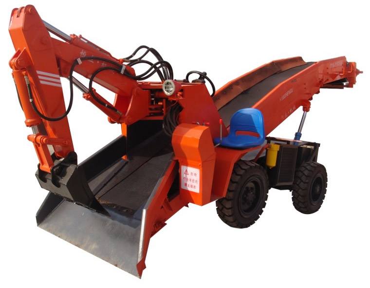 How To Reduce The Failure Of Tunnel Mucking Machine