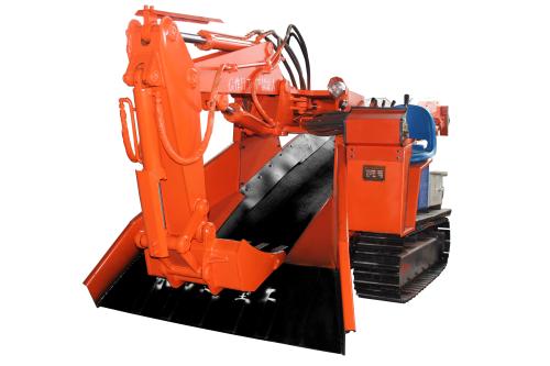 Features Of Crawler Mucking Loader Chassis