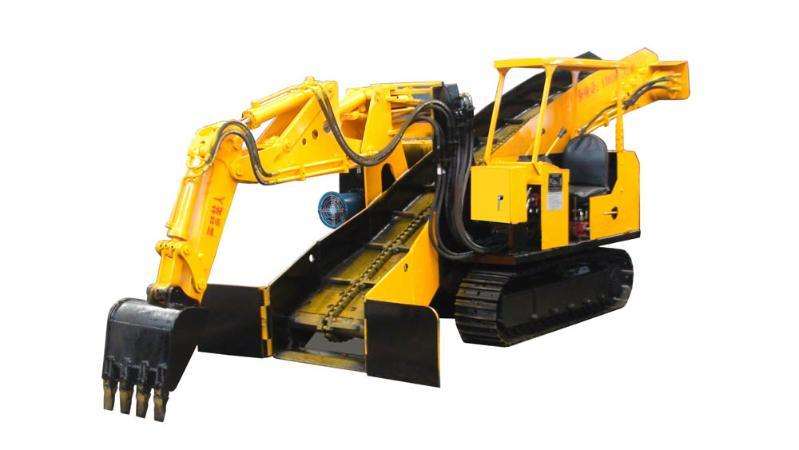 Maintenance of Mucking Machine in Rain