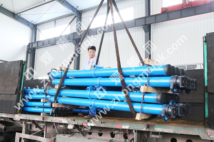 China Coal Group Sent A Batch Single Hydraulic Prop For Mine To Shanxi Luliang