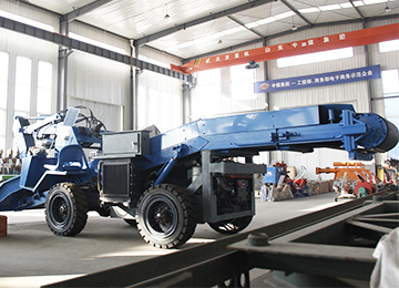 Mini Mucking Loader Pin And Copper Sleeve Maintenance Method：