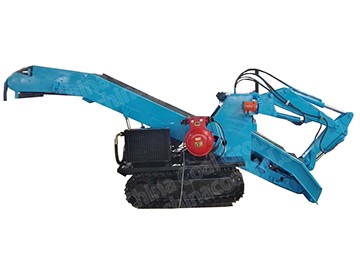 Method For Correctly Maintaining Mine Mucking Machine Conveyor Belt