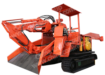 Lubricate In Time When Operating The Mucking Rock Loader