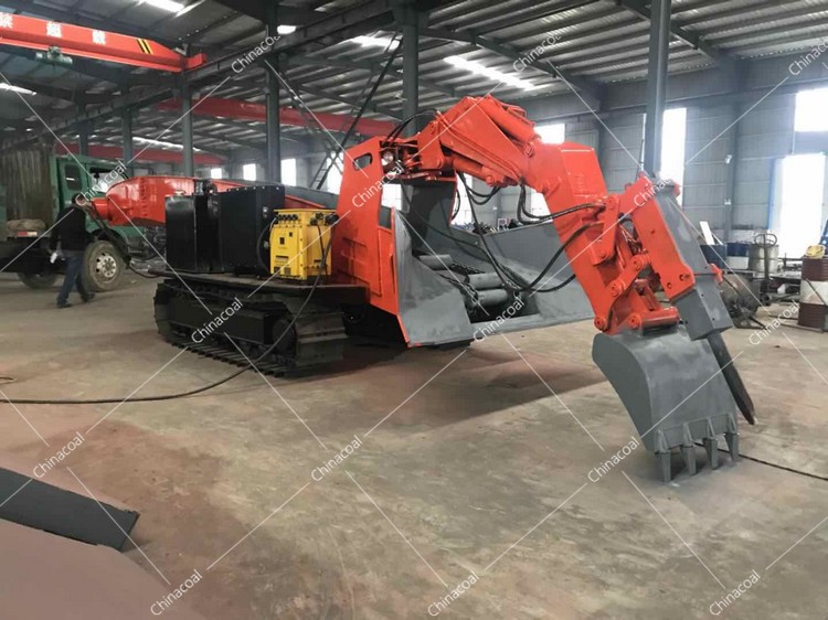 What Are The Components Of The Mucking Loader Hydraulic System?