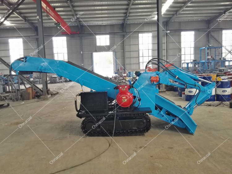 How To Choose The Tires Of The Tunnel Mucking Loader Machine