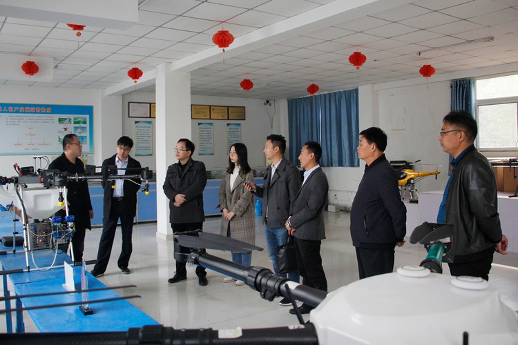 Warm Welcome Jining High-Tech Zone Lead Visit China Coal Group