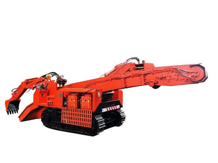 Why Does The Tunnel Slag Mucking Loade Mucking Machine 