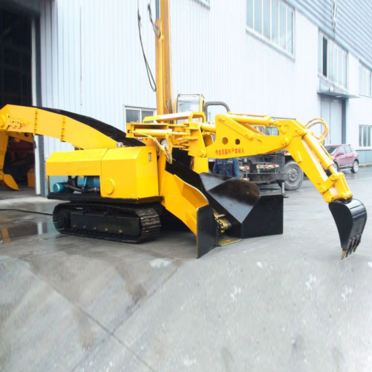 YZW High Loading Capacity Crawler Mucking Backhoe Loader