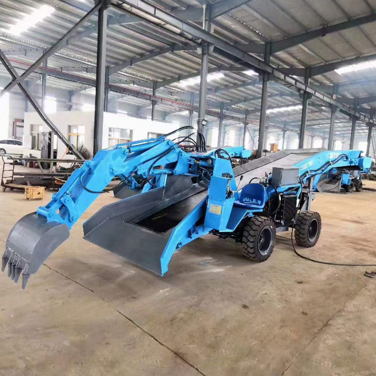 Small Mucking Loader, Wheel Tunnel Mucking Loader, Common Problem Solving Method Of Mining Mucking Machine