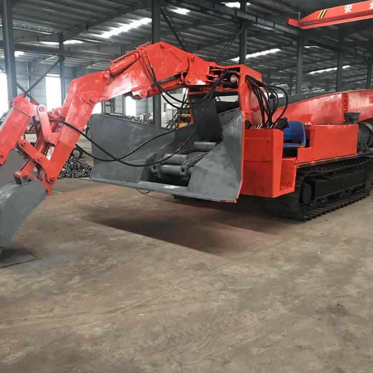 Small Mucking Loader What Are The Reasons For The Rapid Tire Wear Of The Tunnel Mucking Loader？